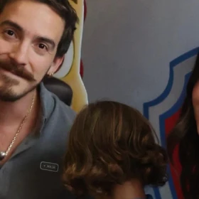 El hijo de Ernesto Cázares ya tiene 4 años