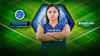 Patinadora profesional con una gran trayectoria deportiva. Su velocidad y enfoque le permiten destacar en los circuitos más complejos de Exatlón.