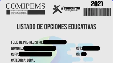 Examen Comipems 2024