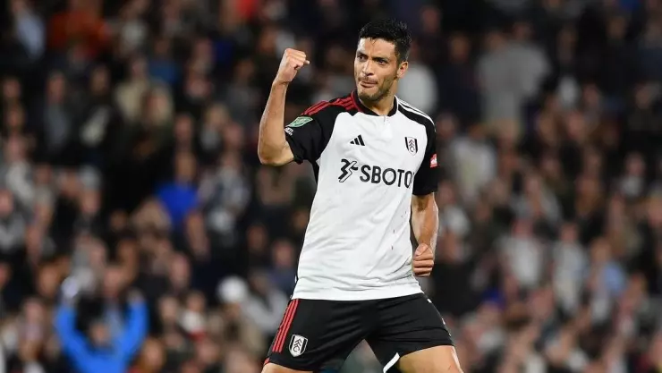 ¡Mucha lana! Ese es el sueldo que recibe Raúl Jiménez en el Fulham