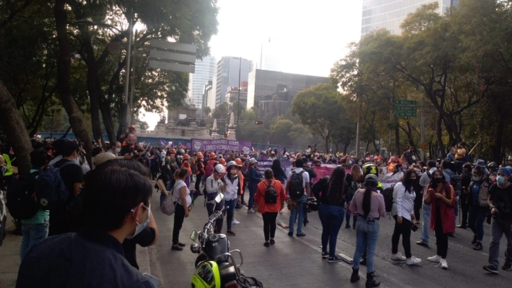 manifestaciones 26 de noviembre cdmx