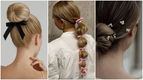 Peinados recogidos para todos los días o fiestas