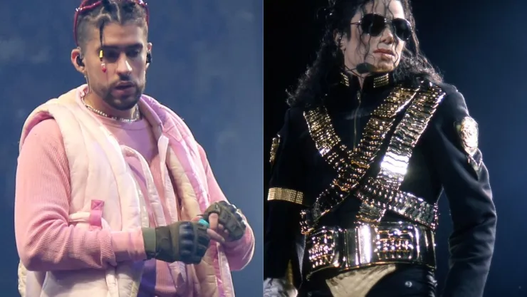 Bad Bunny iría por récrod de Michael Jackson en México