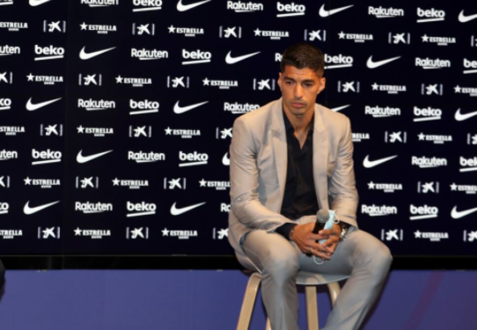 Luis Suárez despedida del Barcelona