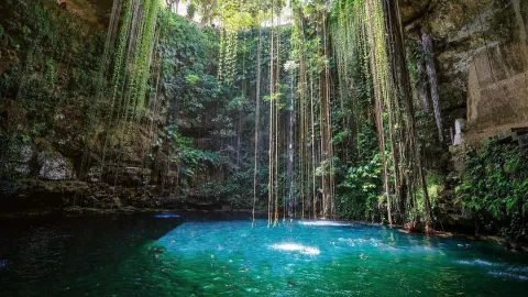 cenote mas bonito de yucatan