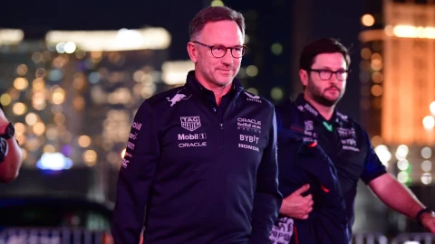 Christian Horner, jefe de la escudería Red Bull
