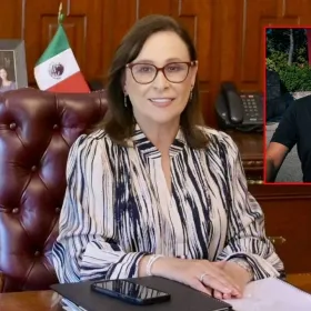Rocío Nahle niega conocer a Amílcar Olán.