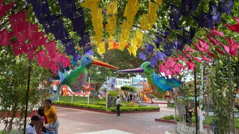 Berriozábal en el Día de Muertos