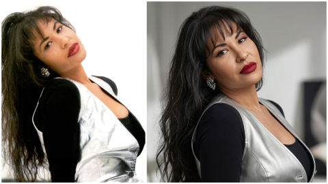 As&iacute; lucir&iacute;a Selena Quintanilla en la actualidad, seg&uacute;n la IA