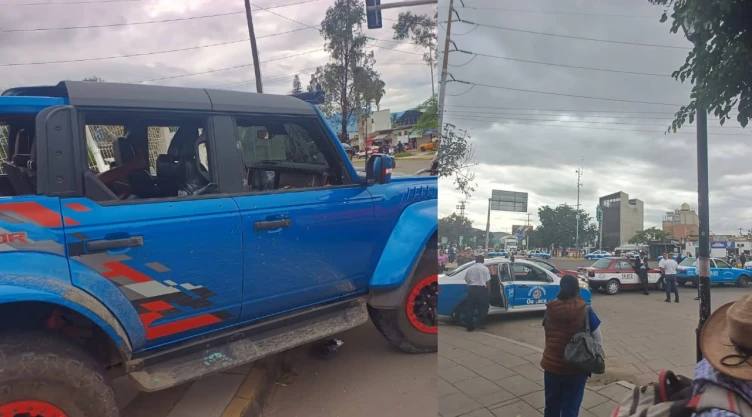 ataque armado en Oaxaca