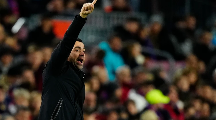 Xavi Hernández, DT del Barcelona