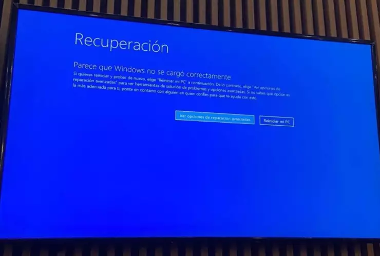 Apagón informático mundial