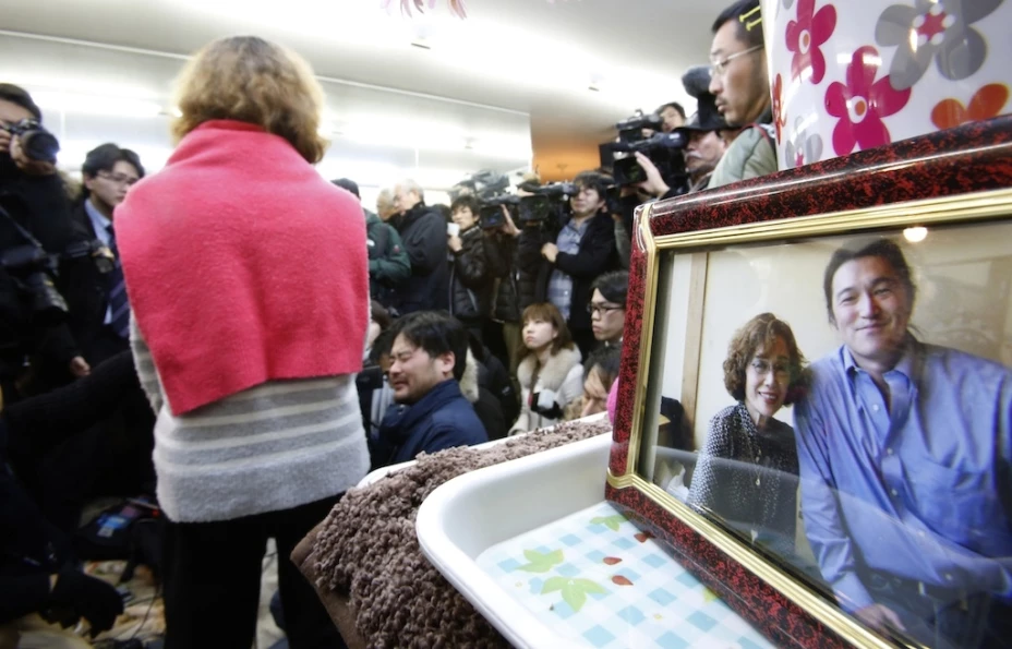 El 7 de septiembre de 2010, Kenji Goto lanzó un tuit que tuvo mayor resonancia este lunes, tras conocerse su ejecución a manos del Estado Islámico