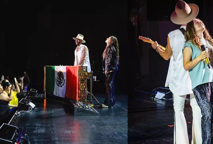 Jesse y Joy concierto en Culiacán.