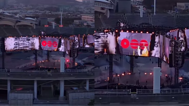 Imágenes del escenario del BTS Arirang World Tour que podría llegar a México en mayo 2026 (VIDEO)