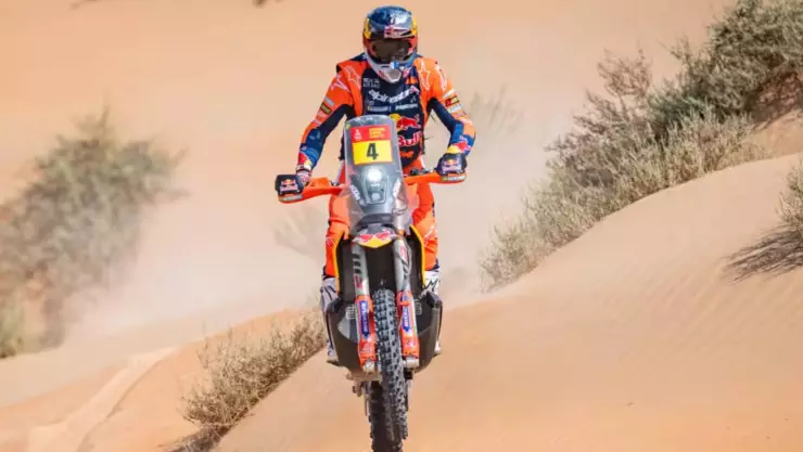 Daniel Sanders ganador del Rally Dakar 2025