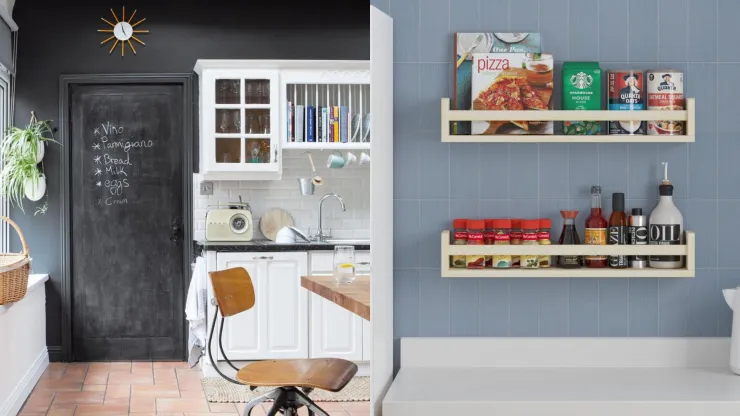 Qué colgar en la cocina