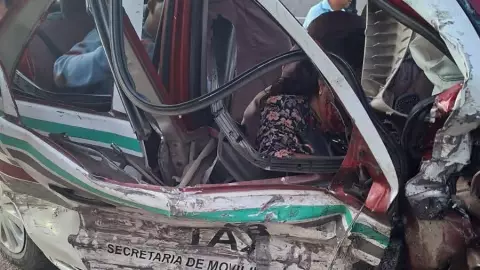 Accidente Villahermosa Tabasco