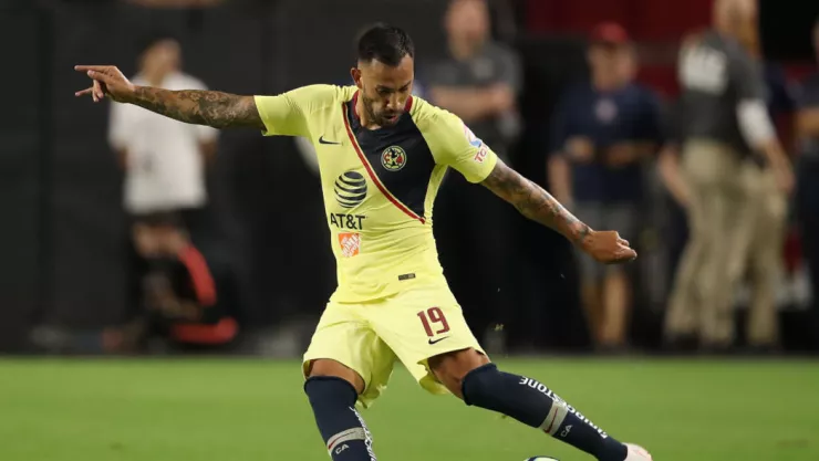 Emmanuel Aguilera del América