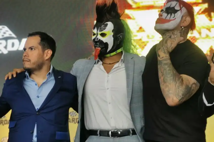 Conferencia de prensa Triplemania 30 Lucha Libre AAA