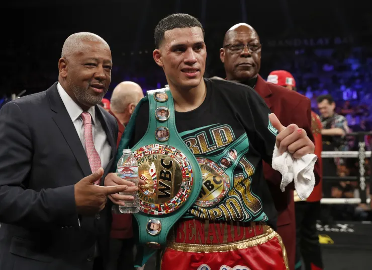 Saúl “Canelo” Álvarez pelea contra David Benavidez