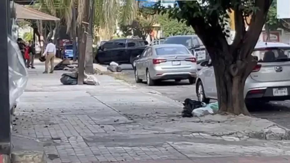 VIDEO | ¡ÚLTIMA HORA! Encuentran el cuerpo de un hombre sin vida dentro de una maleta en Zapopan