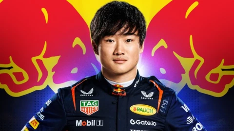 Red Bull remplaza a Lawson por Tsunoda para el GP de Japón.