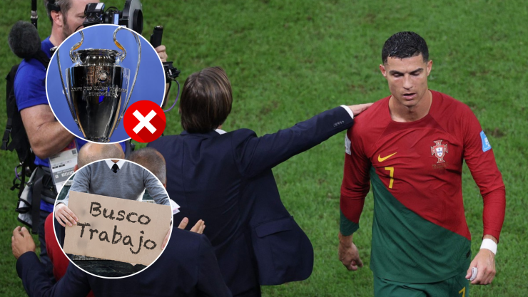 Dirigió a Cristiano Ronaldo y hoy se queda sin trabajo