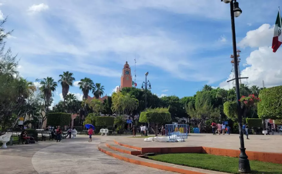 calor yucatan sistema anticiclon clima hoy