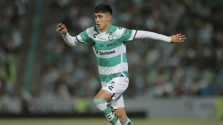 Omar Campos en la órbita de la Lazio en la Serie A