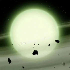 Estrella verde