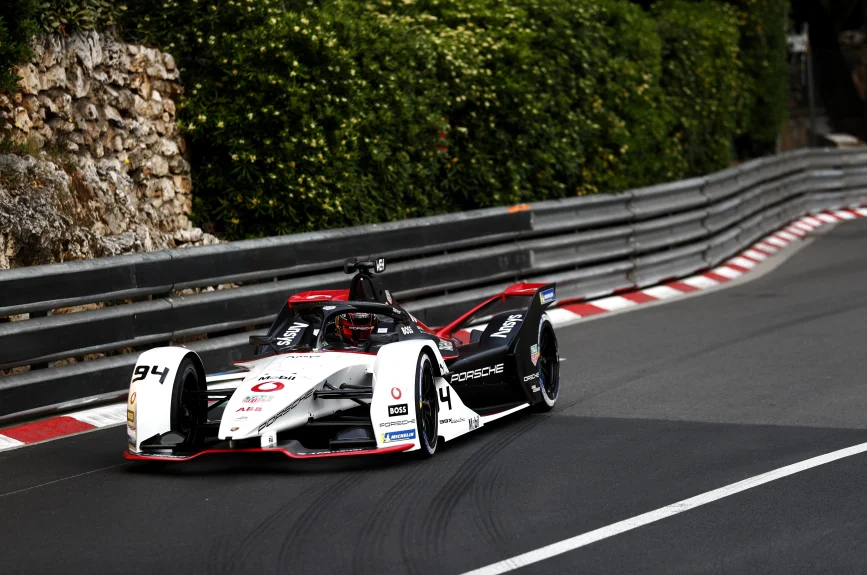 Las mejores postales del E-Prix de Mónaco, en donde se impuso Stoffel Vandoorne.