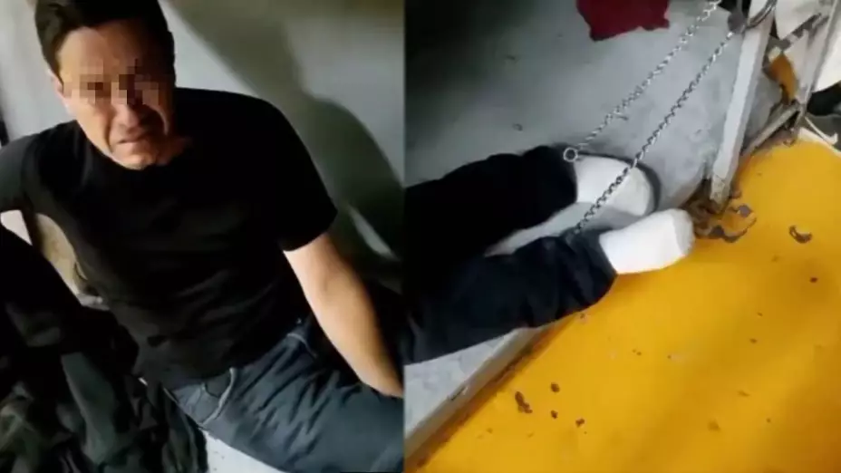 VIDEO Presunto abuso policial en Tijuana, esposan a preso de los pies