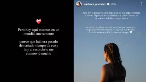 Ana Laura González busca en El Salvador su puesto a Paris 2024