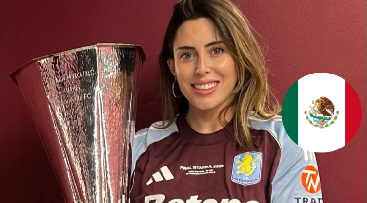 Nació en México, representó a la Selección Nacional y hoy es campeón de Europa con el Aston Villa