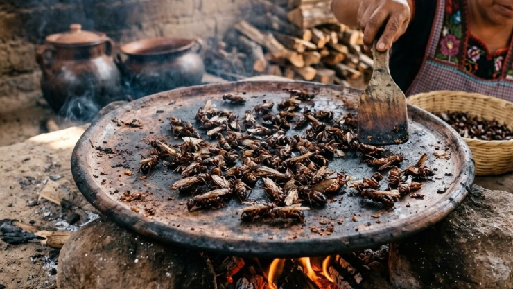 Hormigas chicatanas