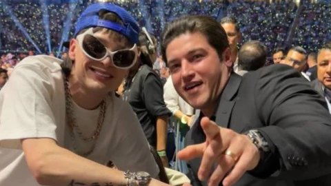 Peso Pluma y Samuel García