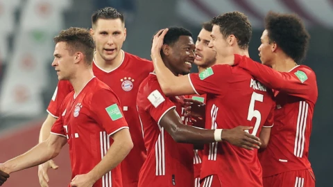 Bayern Munich vs Tigres Final Mundial de Clubes