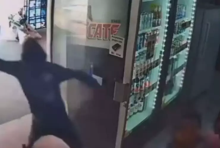 ataque sujeto tienda san luis potosí piedra mujer e hija