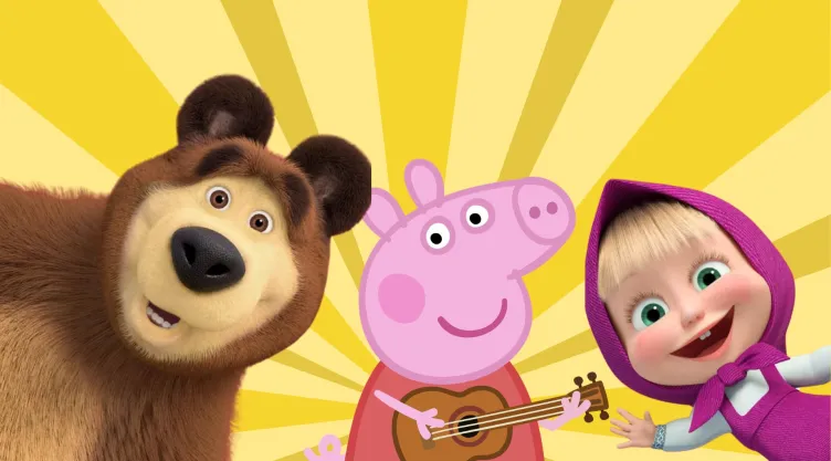 5 juguetes de ‘Peppa Pig’ y ‘Masha y el oso’ que ayudan a desarrollar la paciencia de los niños