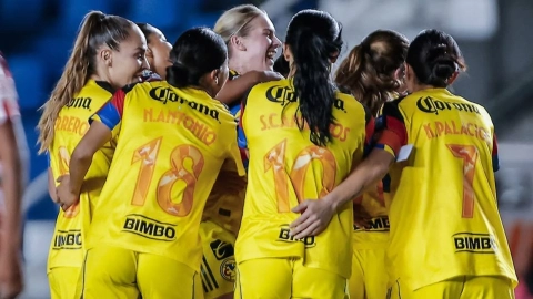 jugadoras del América