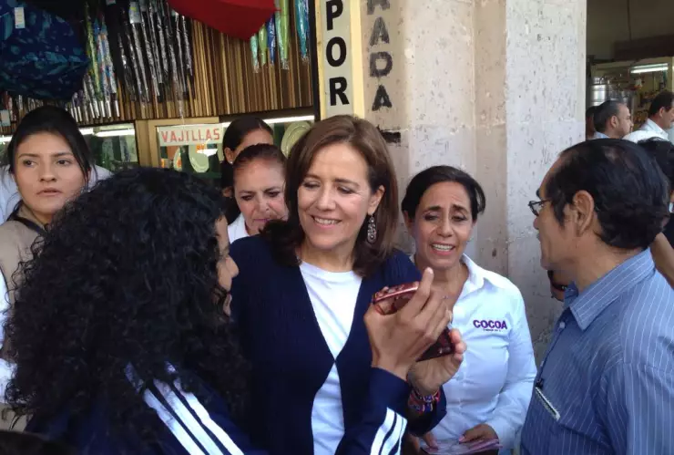 Margarita Zavala en Morelia