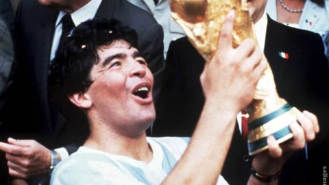 Diego Armando Maradona México 1986