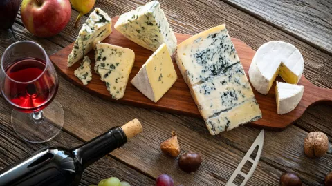 Pueblo de los quesos en Edomex