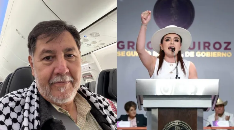 Fernández Noroña deberá pedir disculpa pública a Grecia Quiroz.