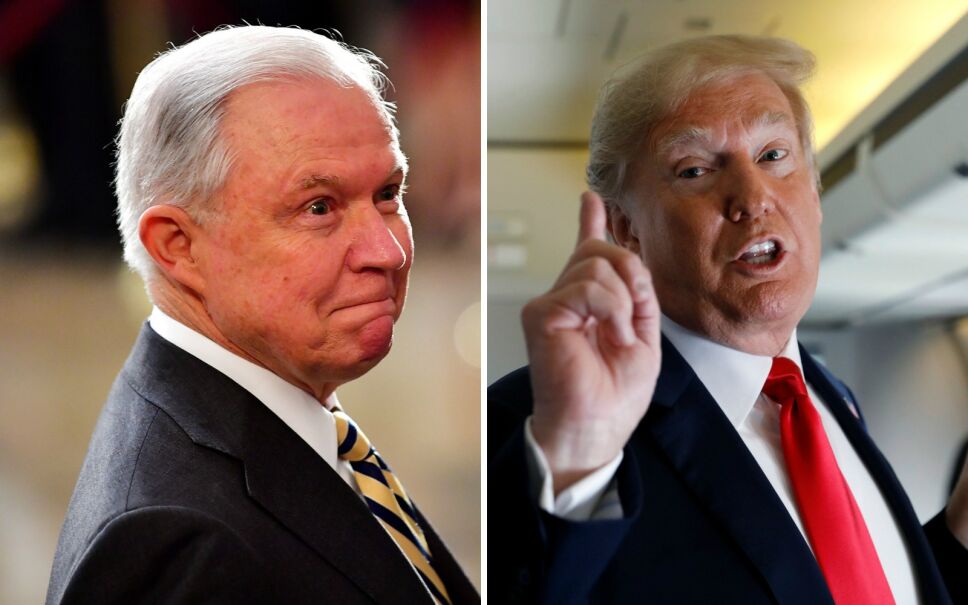 trump, sessions