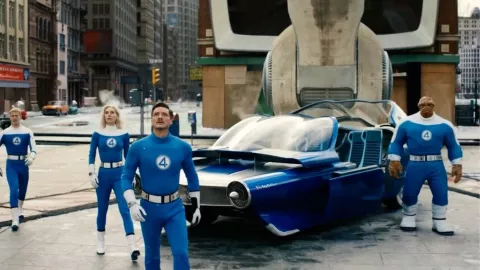 El coche de Los 4 Fantásticos Primeros Pasos está inspirado en un concept futurista de 1954