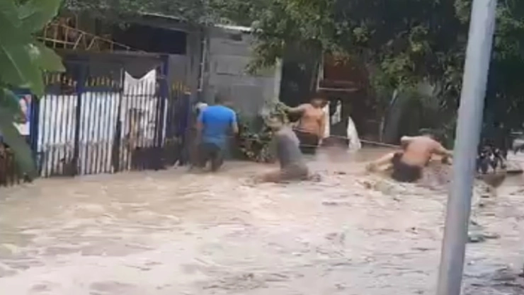 Tormenta tropical “Alberto": Aramberri y Montemorelos en Nuevo León, incomunicados tras severas lluvias