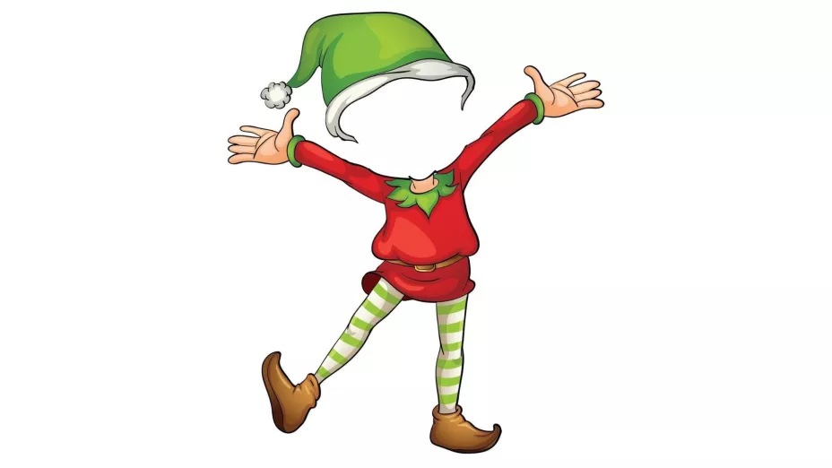 Imágenes de duendes navideños