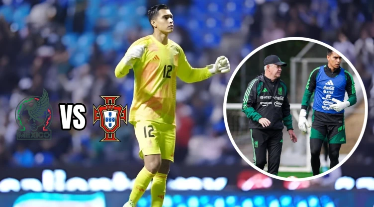 Tala Rangel se ve como portero titular en el México vs Portugal: le manda indirecta a Javier Aguirre